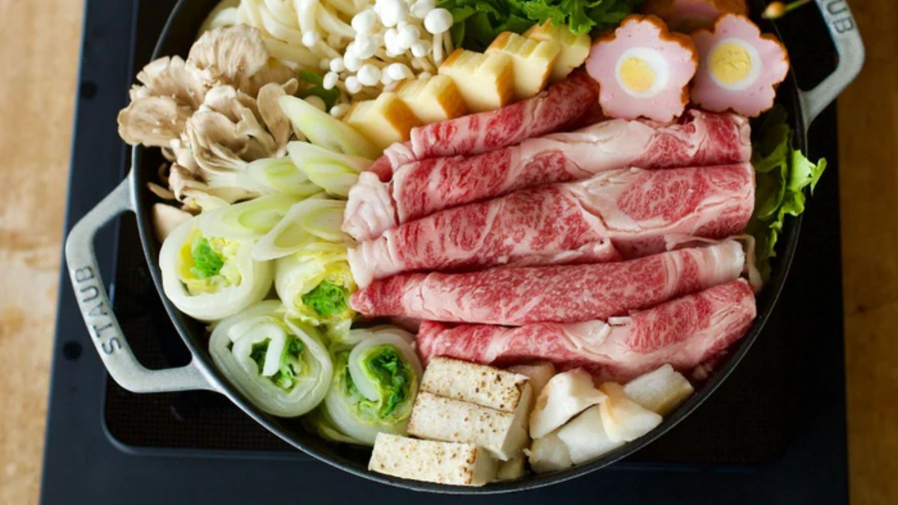 通販で失敗しない”すき焼き”のお肉の選び方。