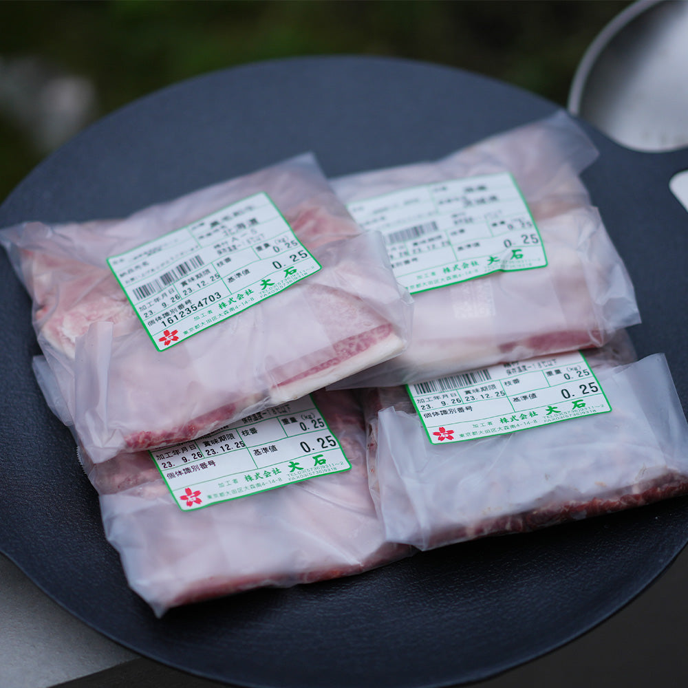 大石特選 バーベキューセット(BBQセット)1キロ 3〜5人前