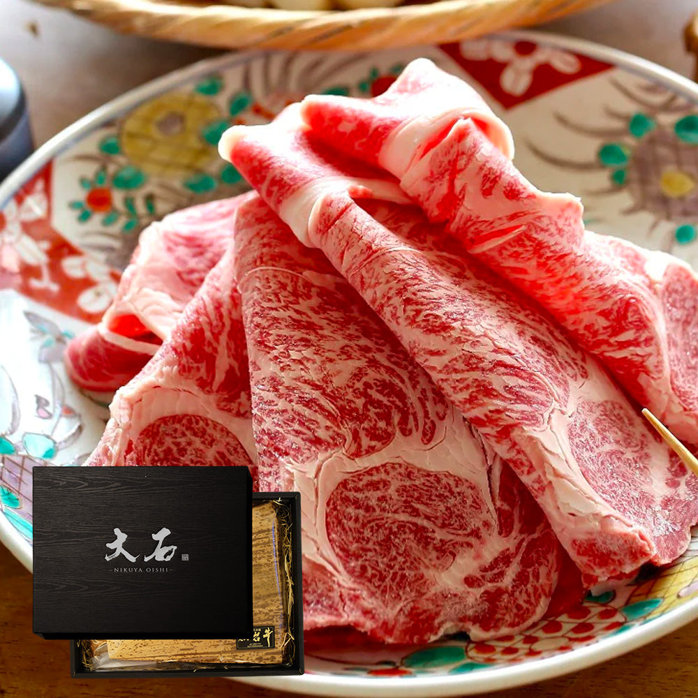 【のし可】選べる部位 黒毛和牛 すき焼き ギフト(牛脂付き) すきやき