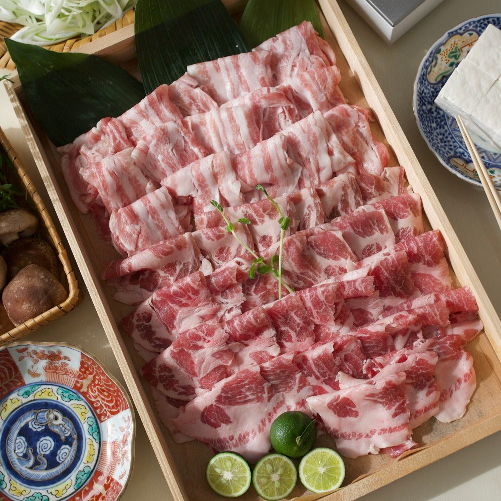 国産 松阪ポーク しゃぶしゃぶ (カタロース・バラをご用意)