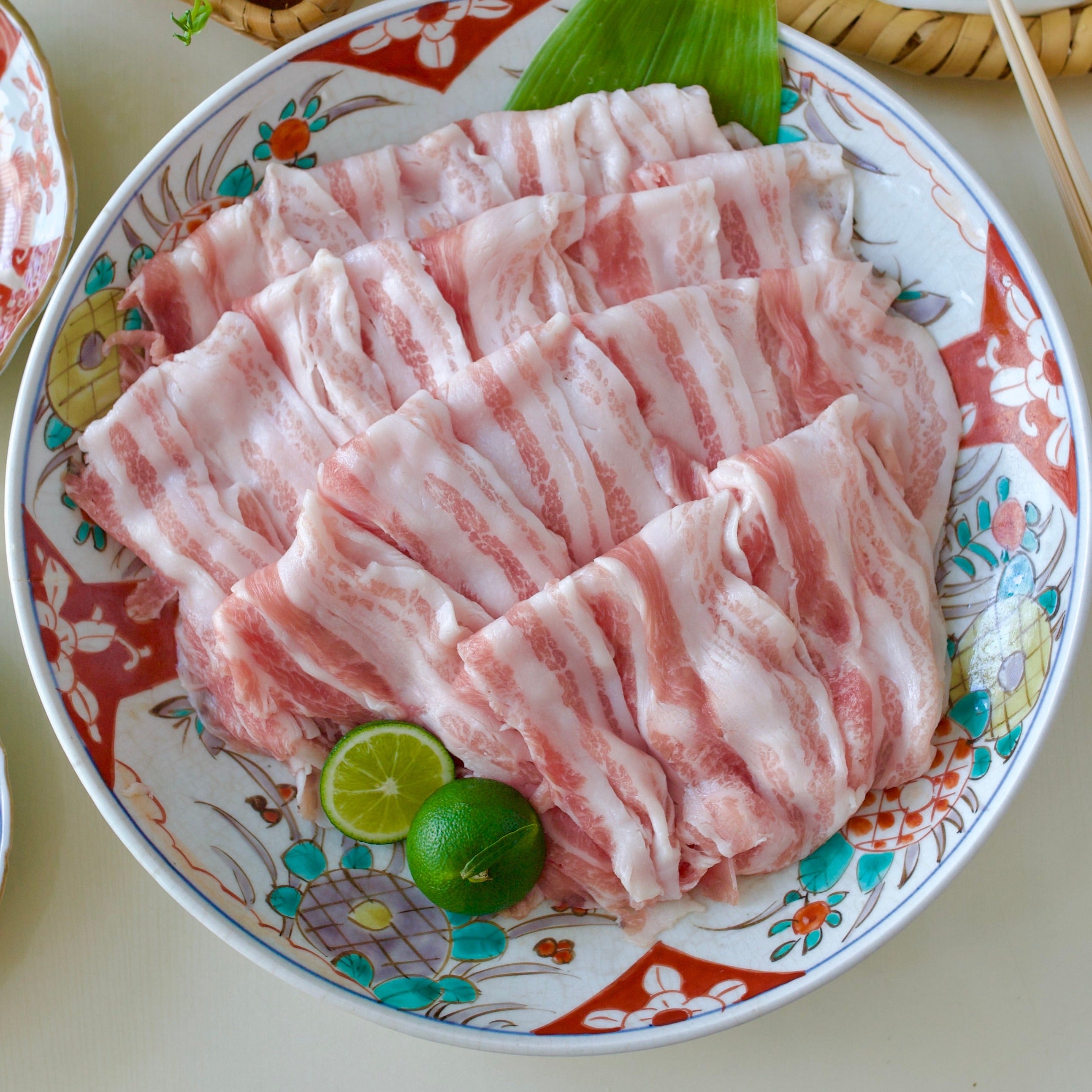 国産 松阪ポーク しゃぶしゃぶ (カタロース・バラをご用意)
