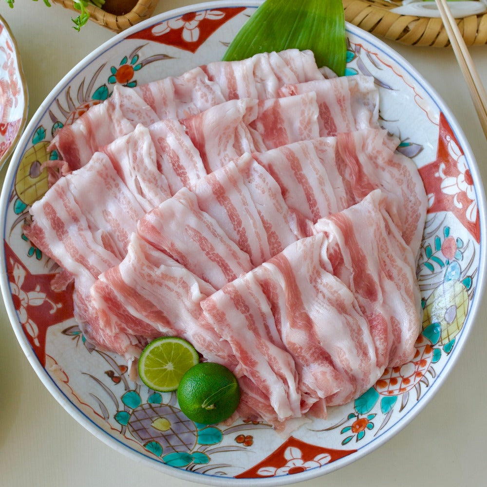 【のし可】三重県産 松阪ポーク しゃぶしゃぶセットギフト 1㌔