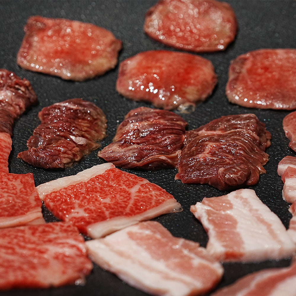 大石特選 バーベキューセット(BBQセット)1キロ 3〜5人前