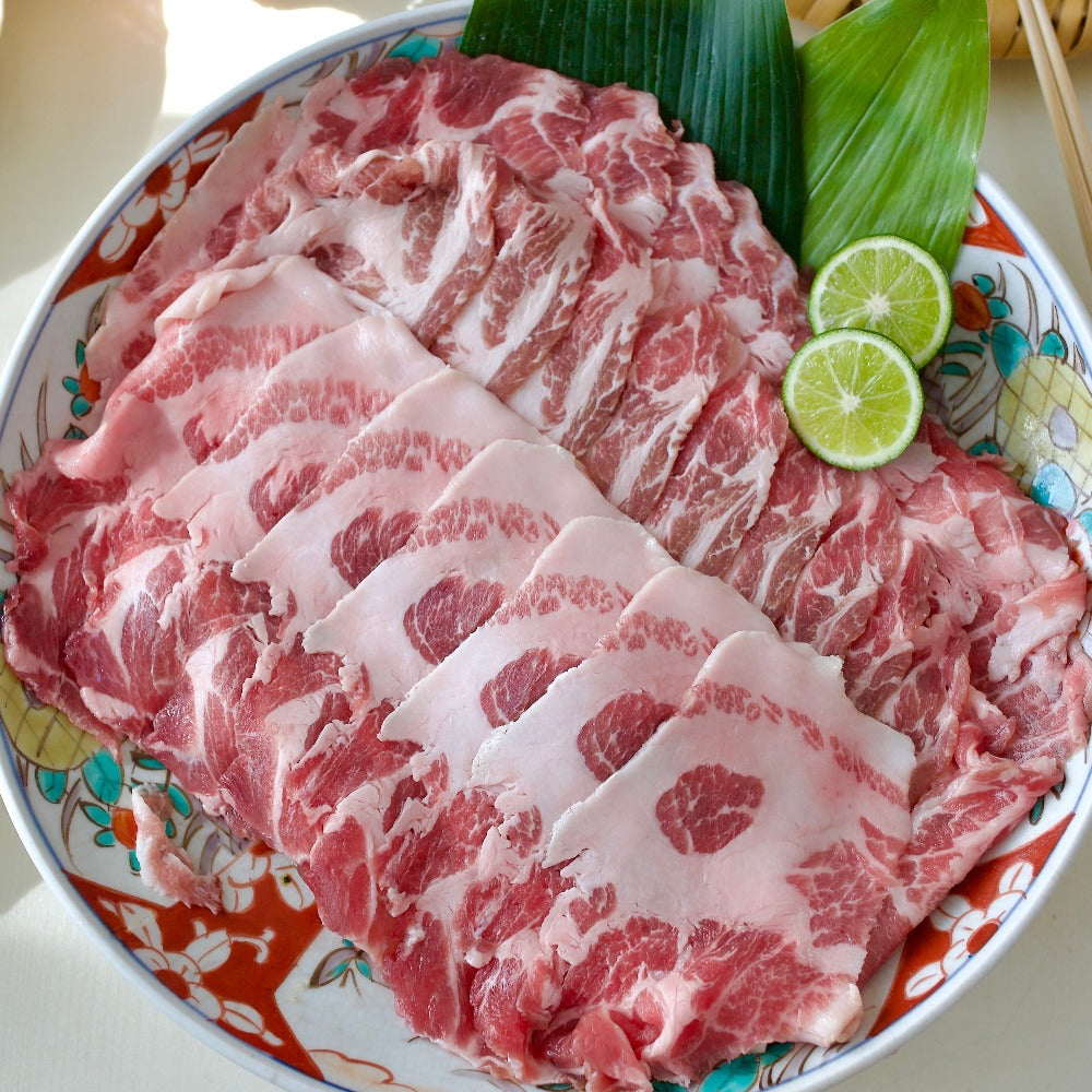 国産 松阪ポーク しゃぶしゃぶ (カタロース・バラをご用意)