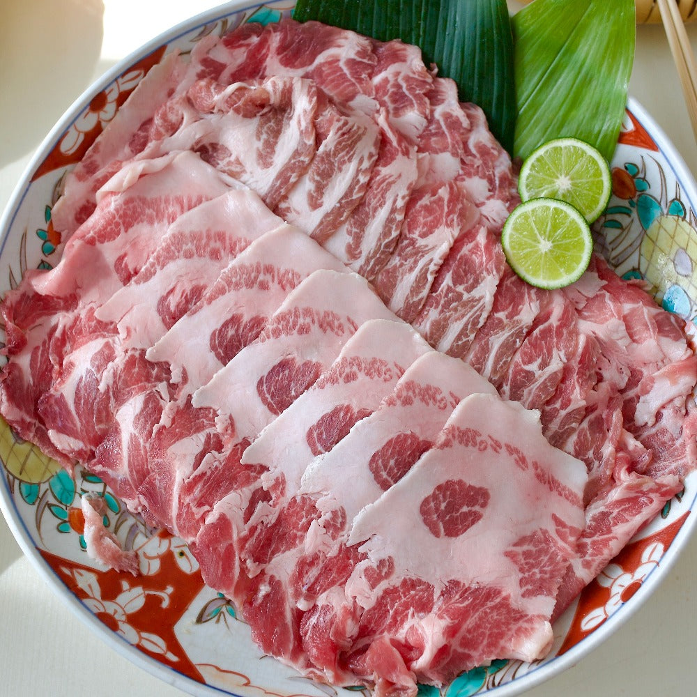 【のし可】三重県産 松阪ポーク しゃぶしゃぶセットギフト 1㌔