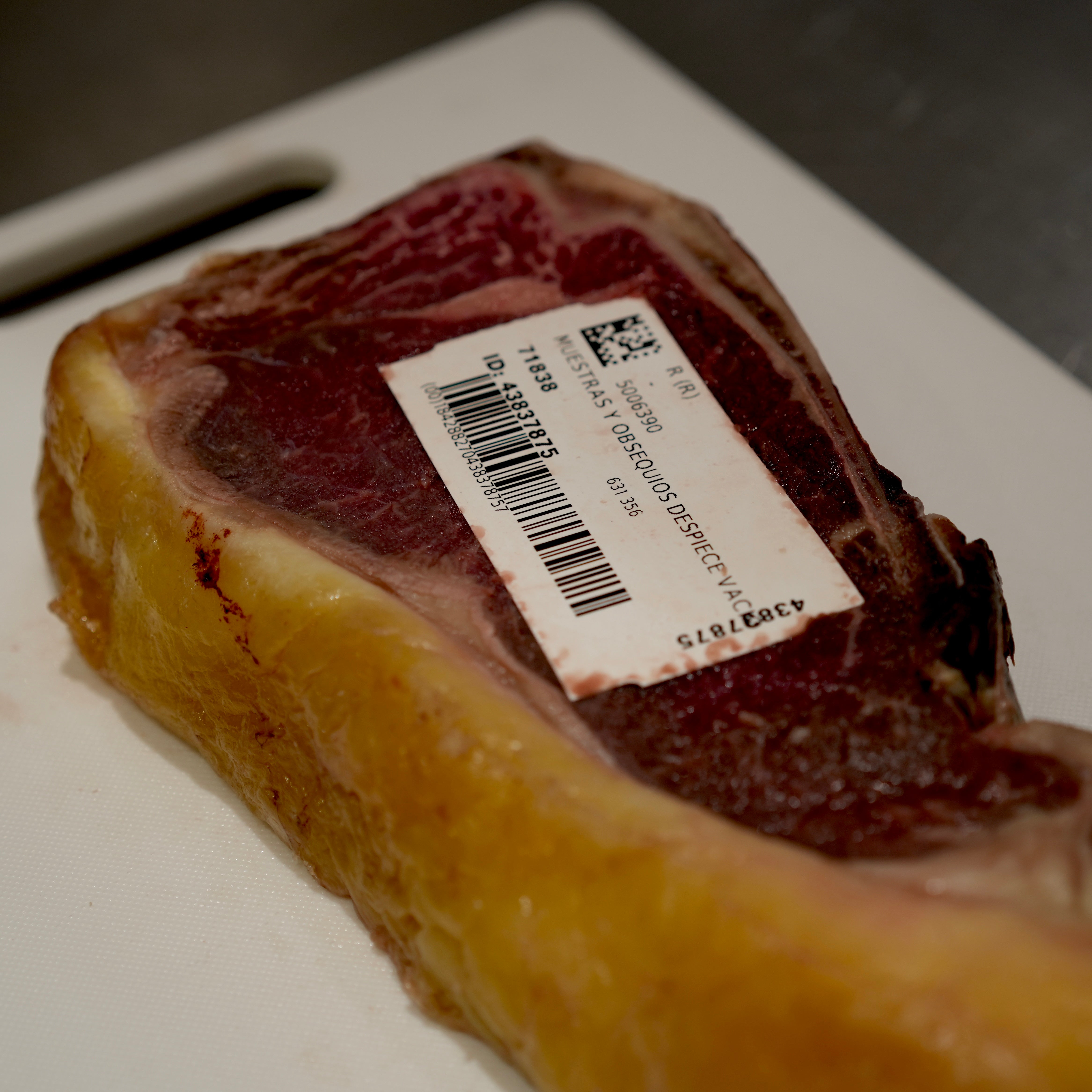 【世界一のステーキに認定】スペイン産 長期熟成 ルビアガジェガ牛 ( ルビアガレガ ) 骨付きストリップロイン