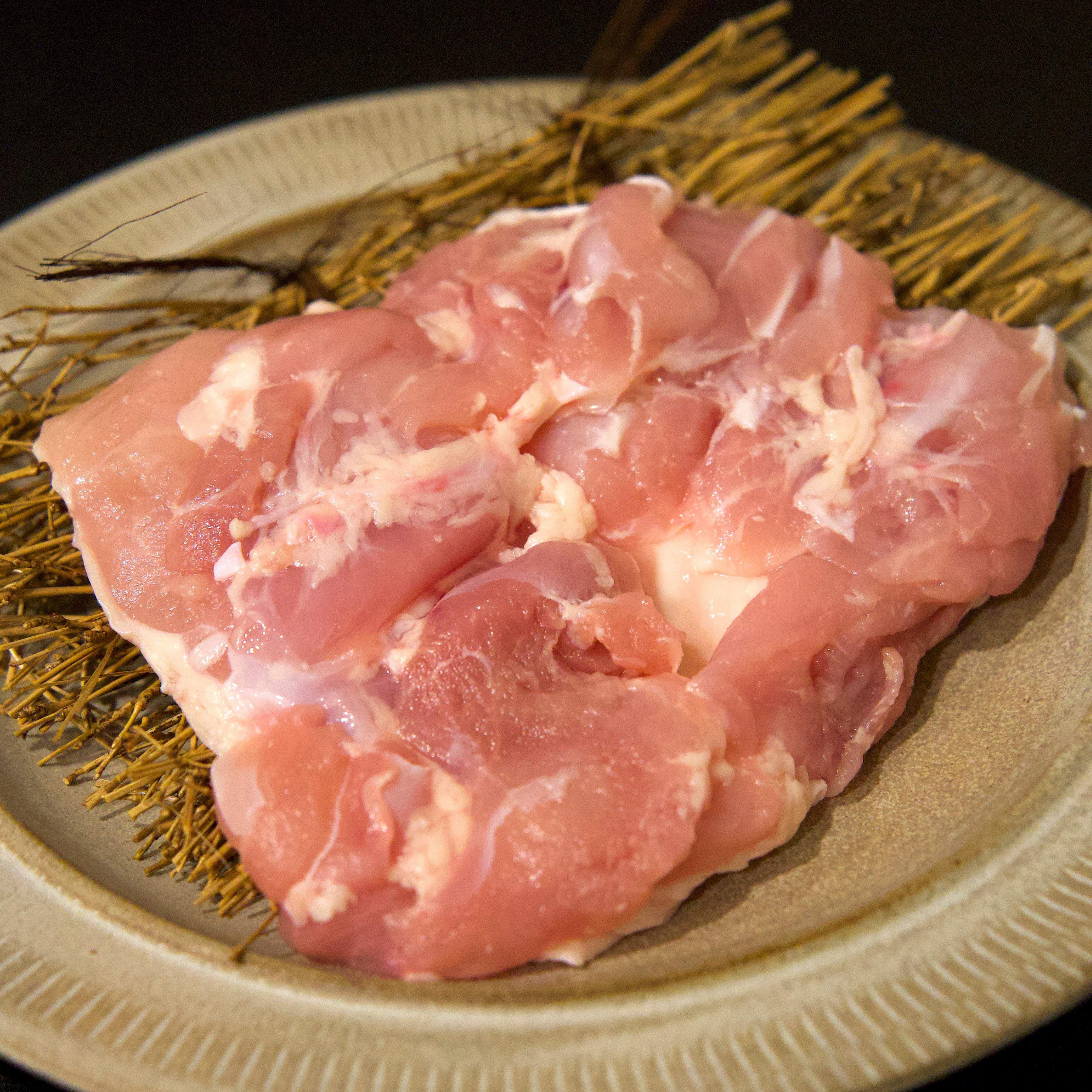 国産鶏 モモ ステーキ 2枚 約500㌘ チキンステーキ