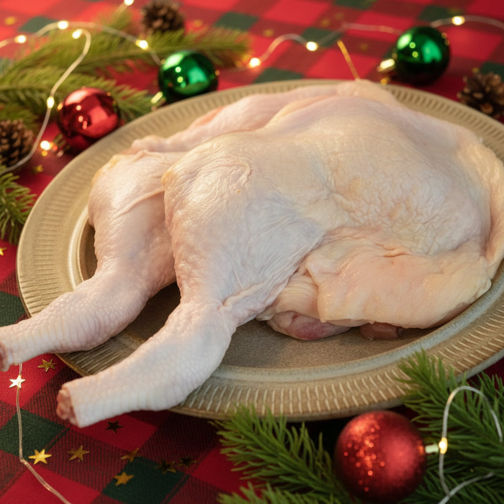 【数量限定】福岡県産 はかた地どり 骨付きモモ 2本 クリスマス