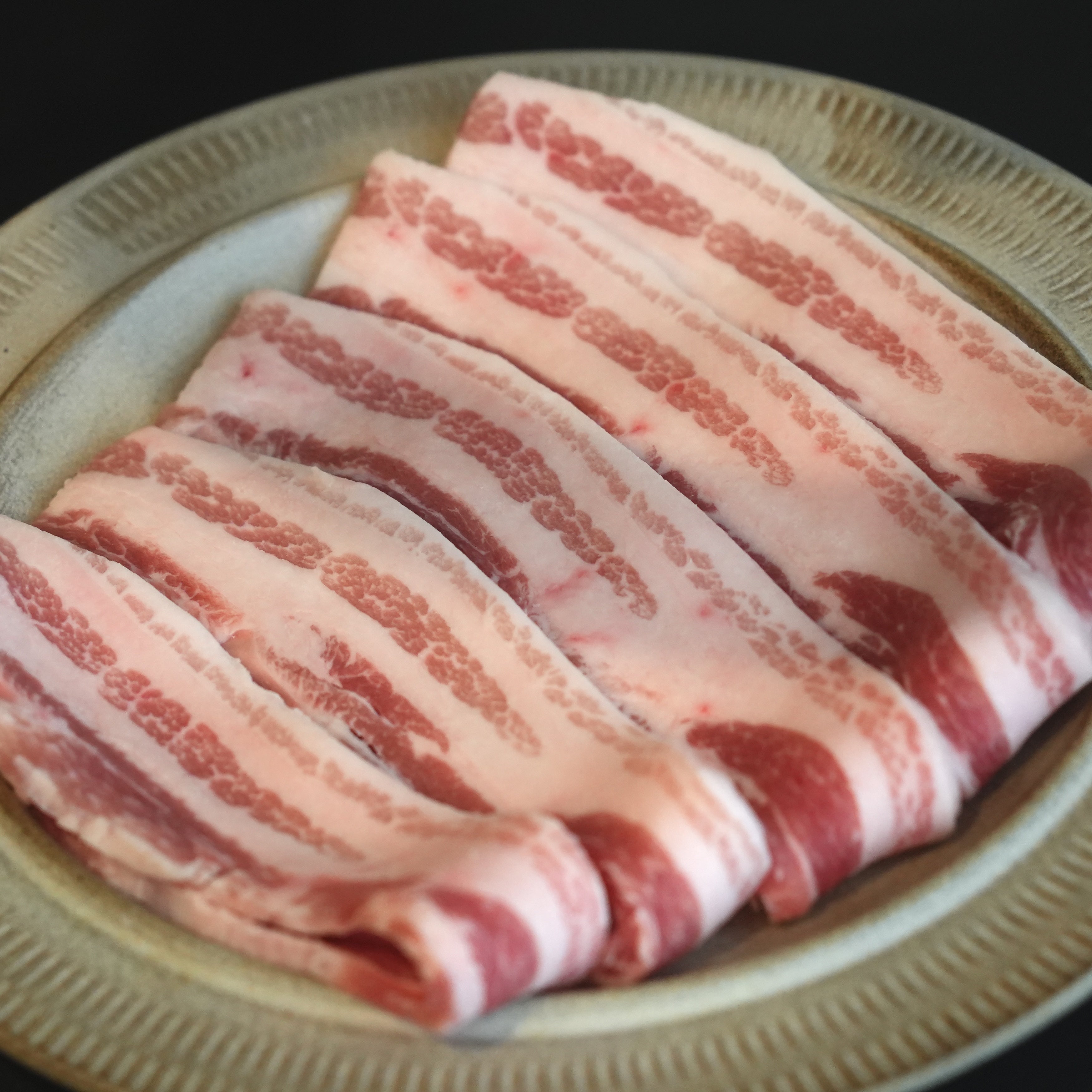 国産 やまと豚 バラ肉 サムギョプサル カット 500㌘