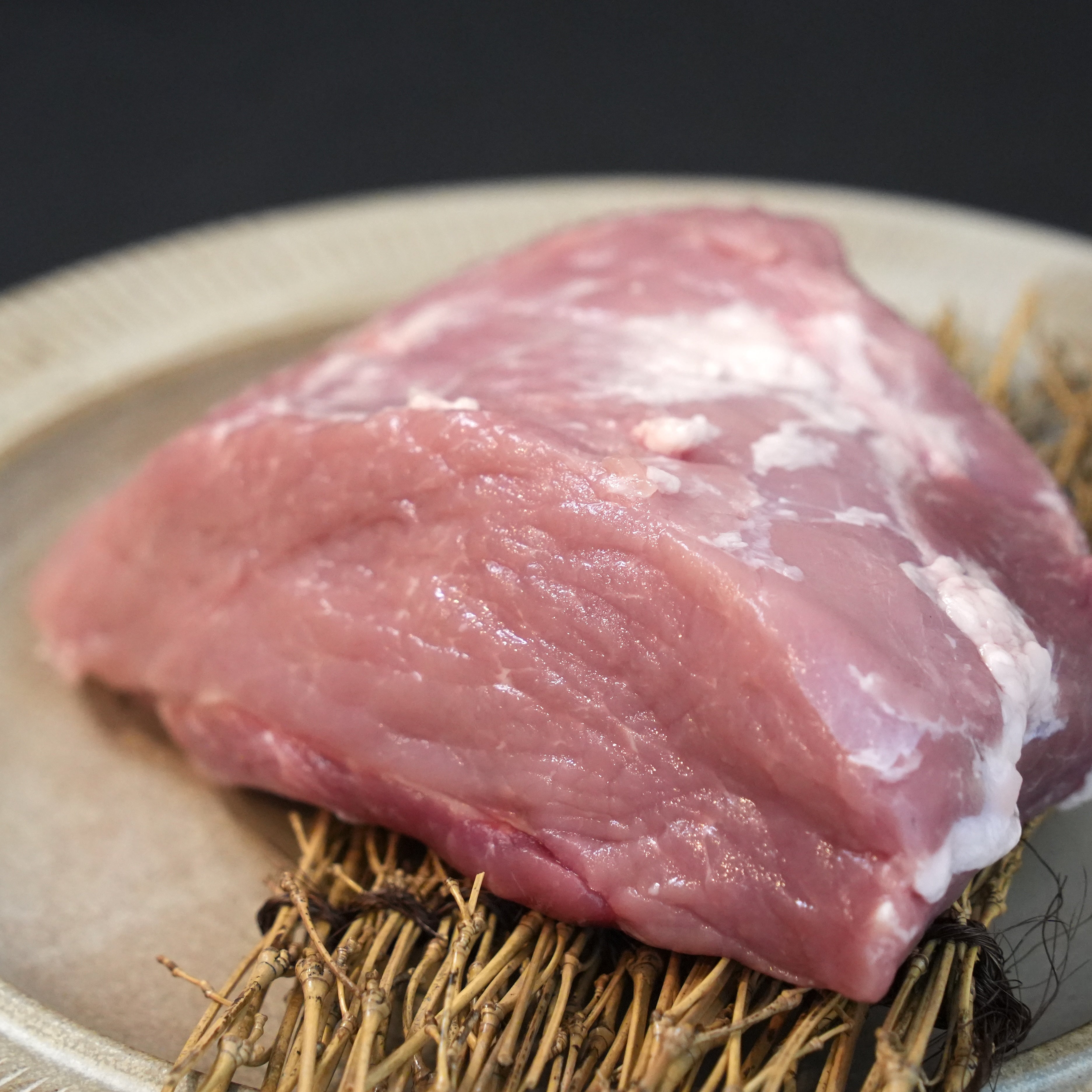 国産 豚モモ ブロック 500g