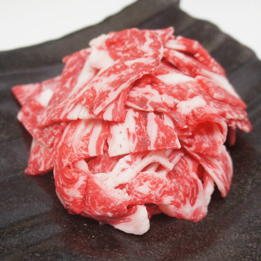 数量限定】国産牛 バラ 小間 400㌘