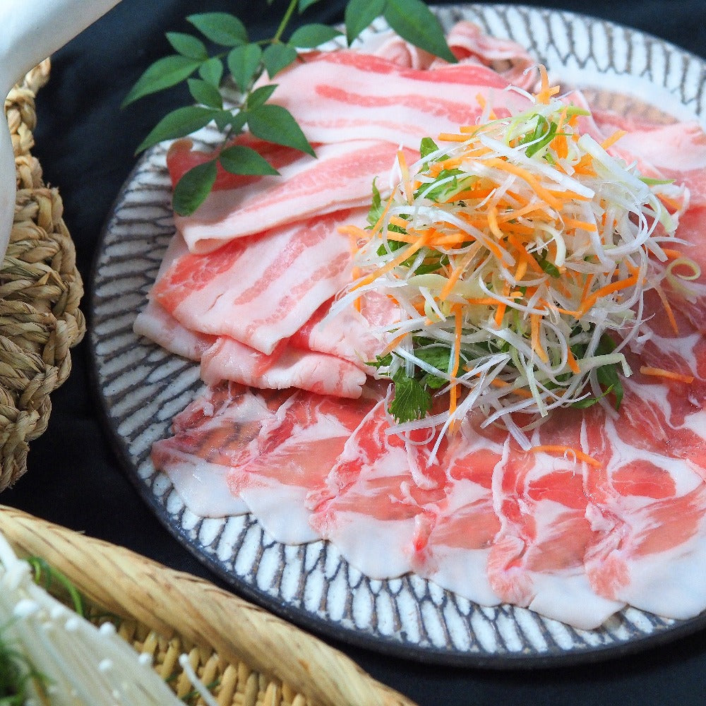 国産 やまと豚 しゃぶしゃぶ用(バラ / ロース)