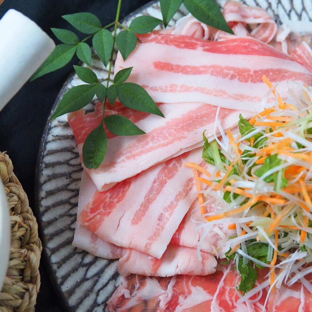 国産 やまと豚 しゃぶしゃぶ用(バラ / ロース)