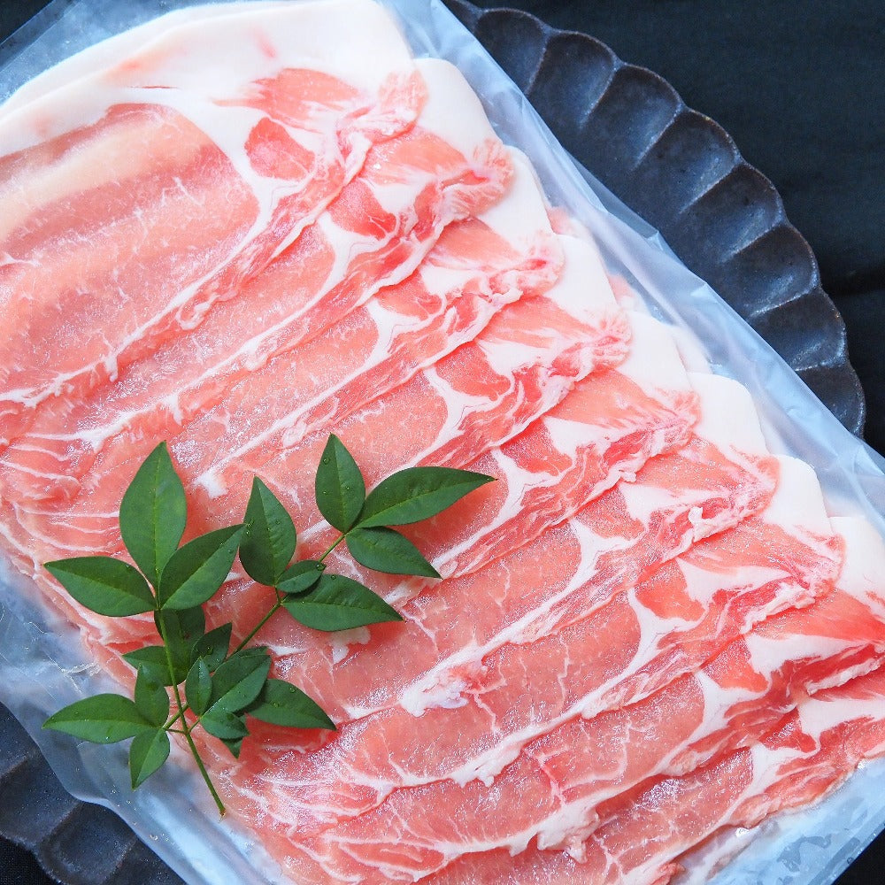 国産 やまと豚 しゃぶしゃぶ用(バラ / ロース)