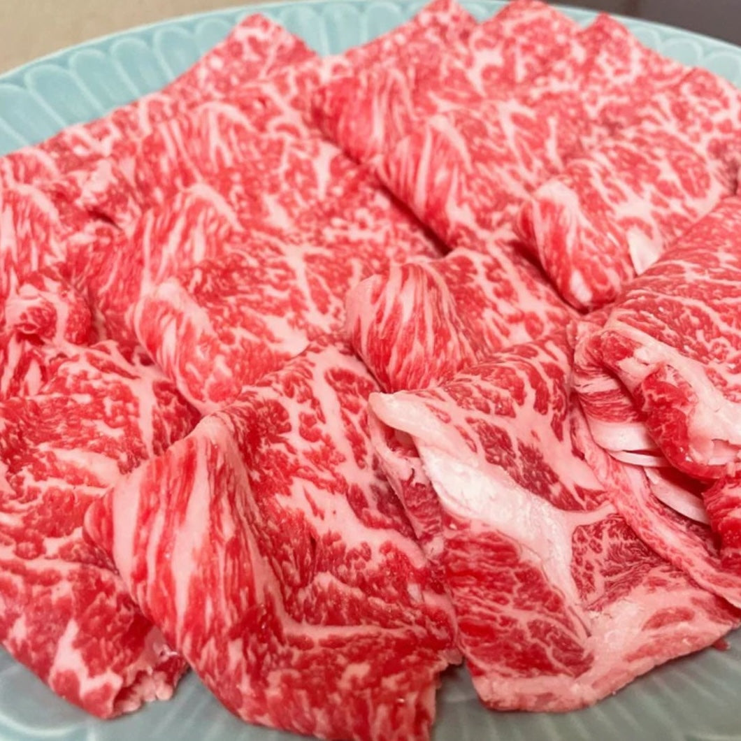 【数量限定】国産 黒毛和牛 モモ スライス 400㌘