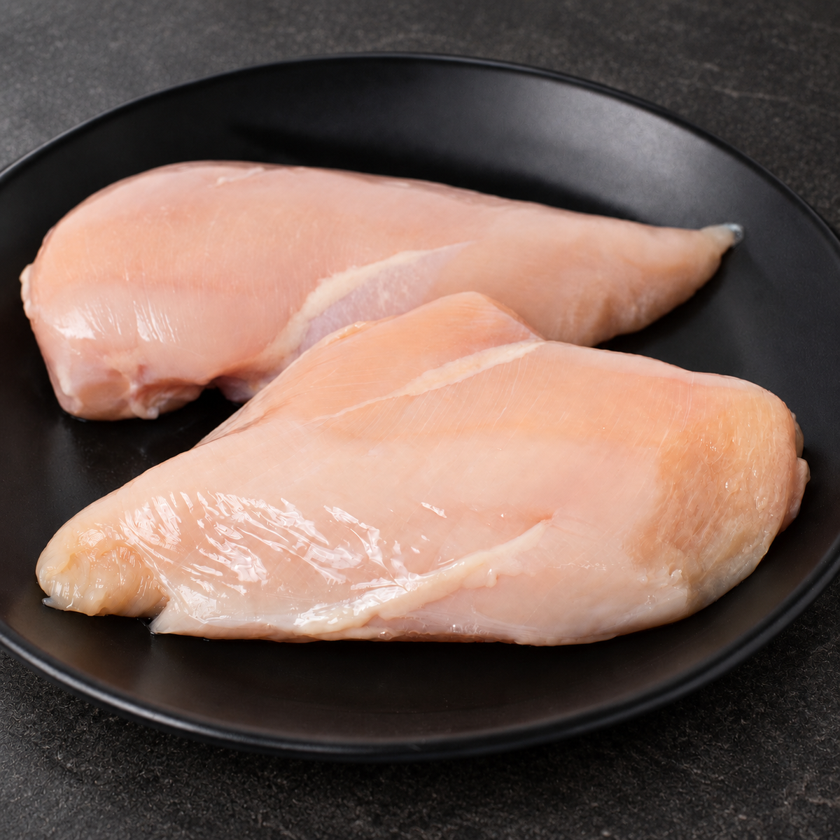 国産鶏 ムネ 皮なし 500g