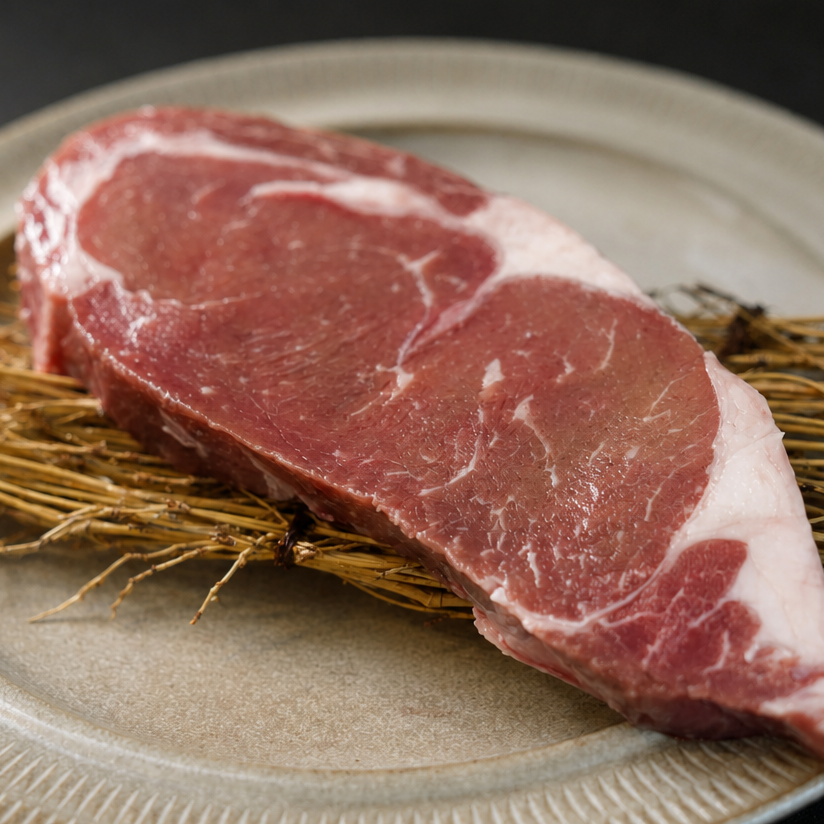 SONORA BEEF メキシコ牛 リブアイ ステーキカット 約300g