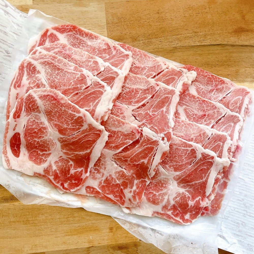 肉屋大石 国産豚 生姜焼き用 500㌘ 2