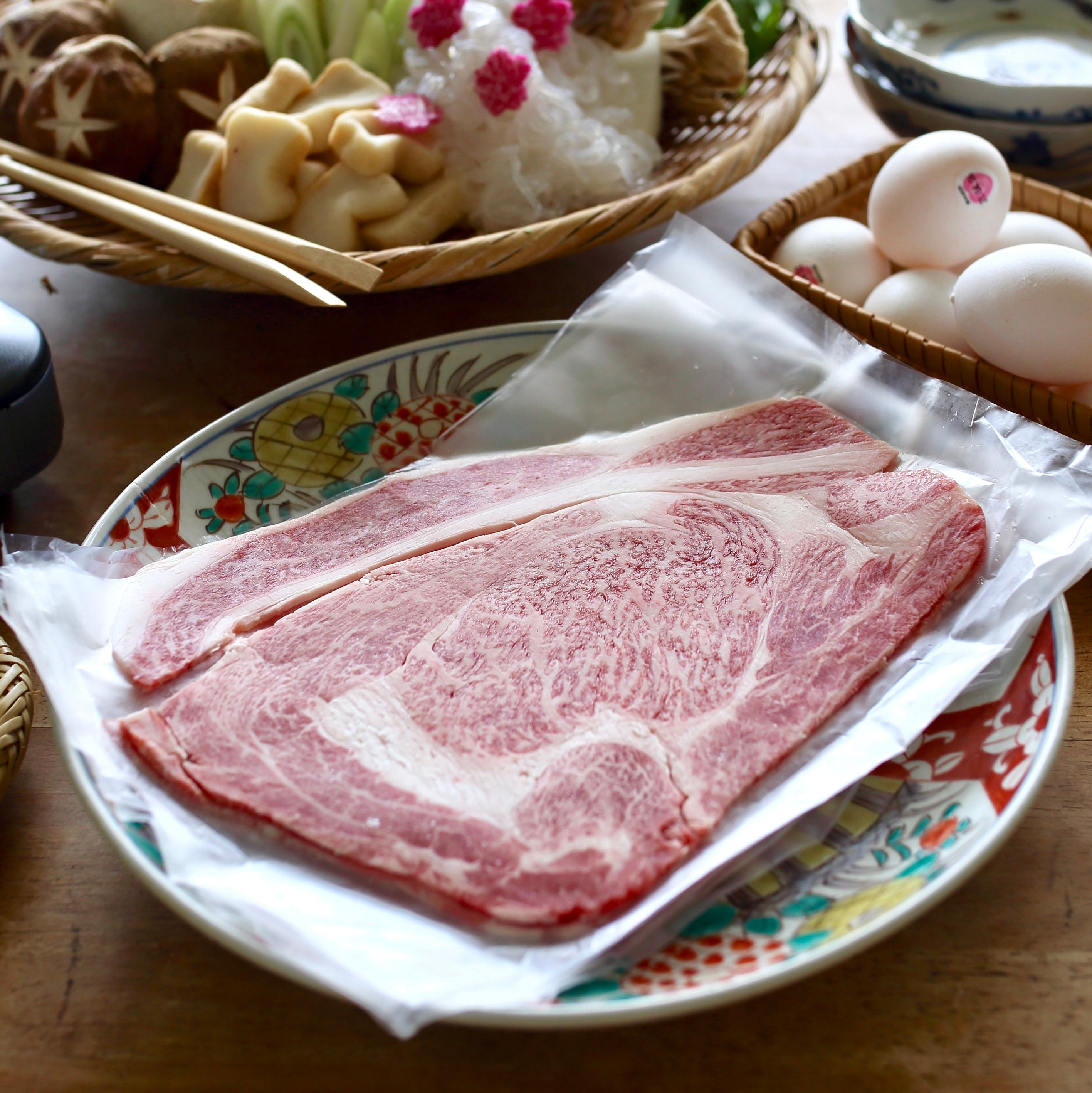 【選べる部位】国産 黒毛和牛 すき焼きカット 牛脂付き