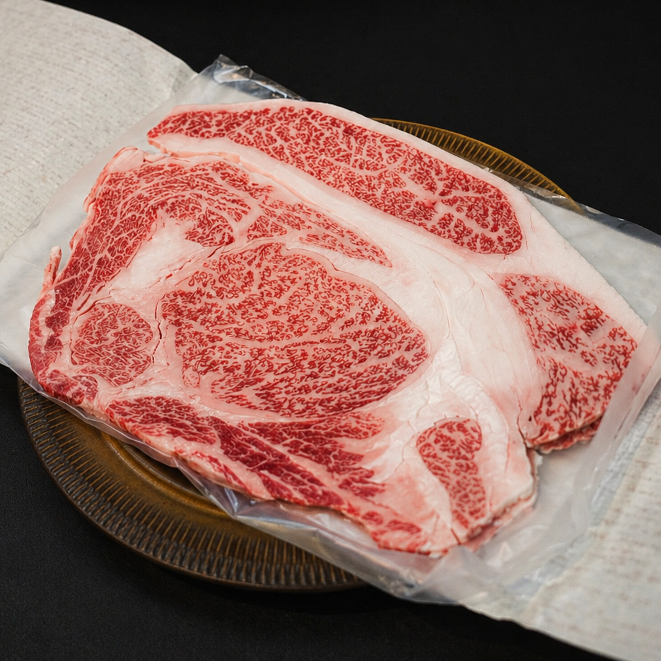 国産 黒毛和牛 焼きしゃぶ スライス