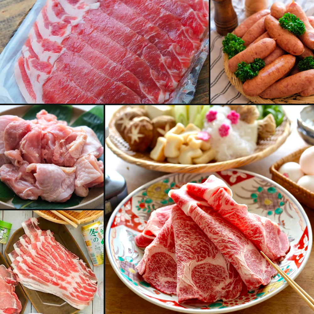 のし可】肉屋大石 特選バラエティセットB