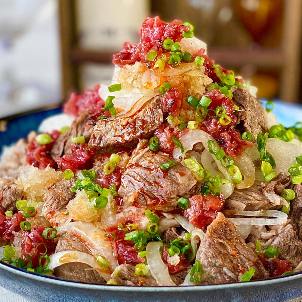 国産牛 肉付きスジ 500㌘