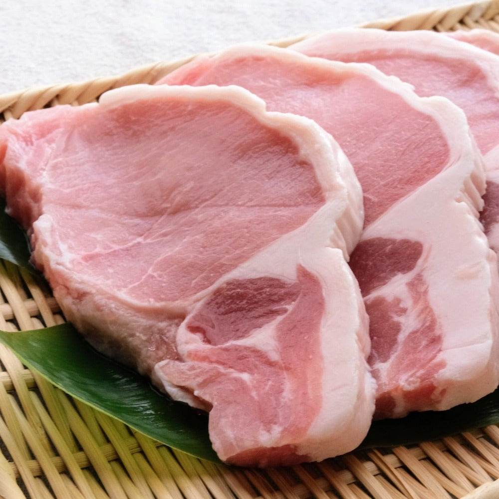 国産 豚ロース とんかつ用 600㌘