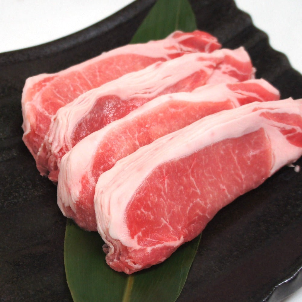 米国産 氷温熟成黒豚 ロース ミルフィーユカツ カット 120㌘×5個