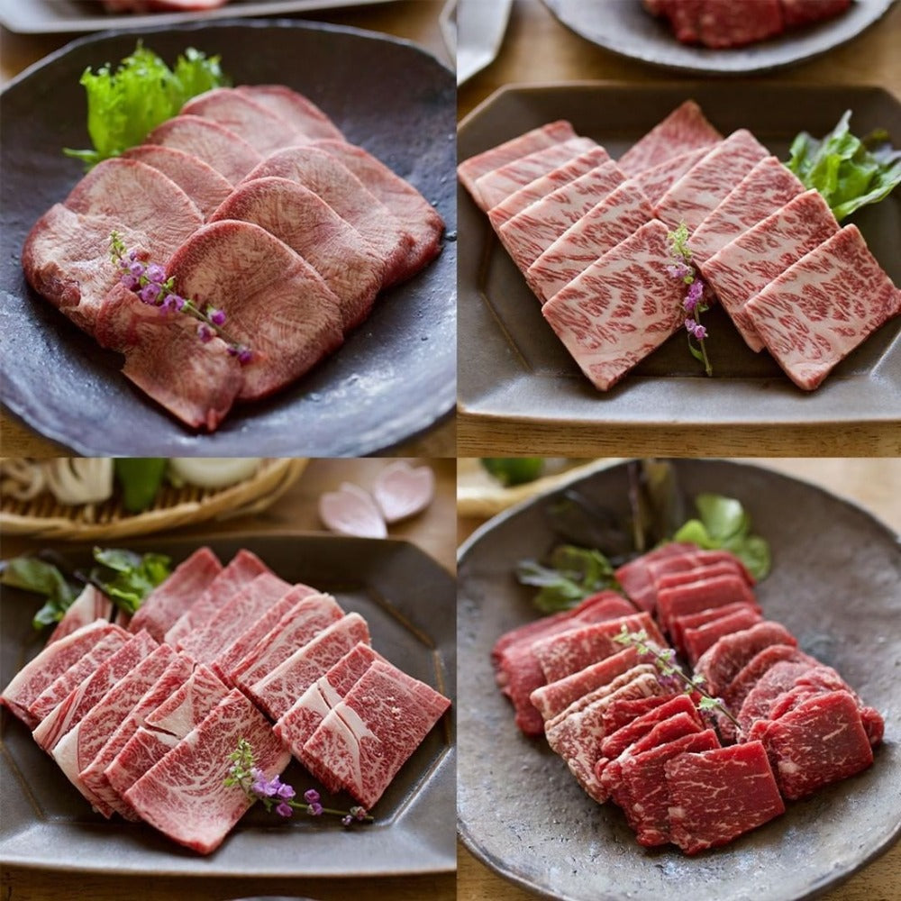 肉屋大石 焼肉プレミアムセット