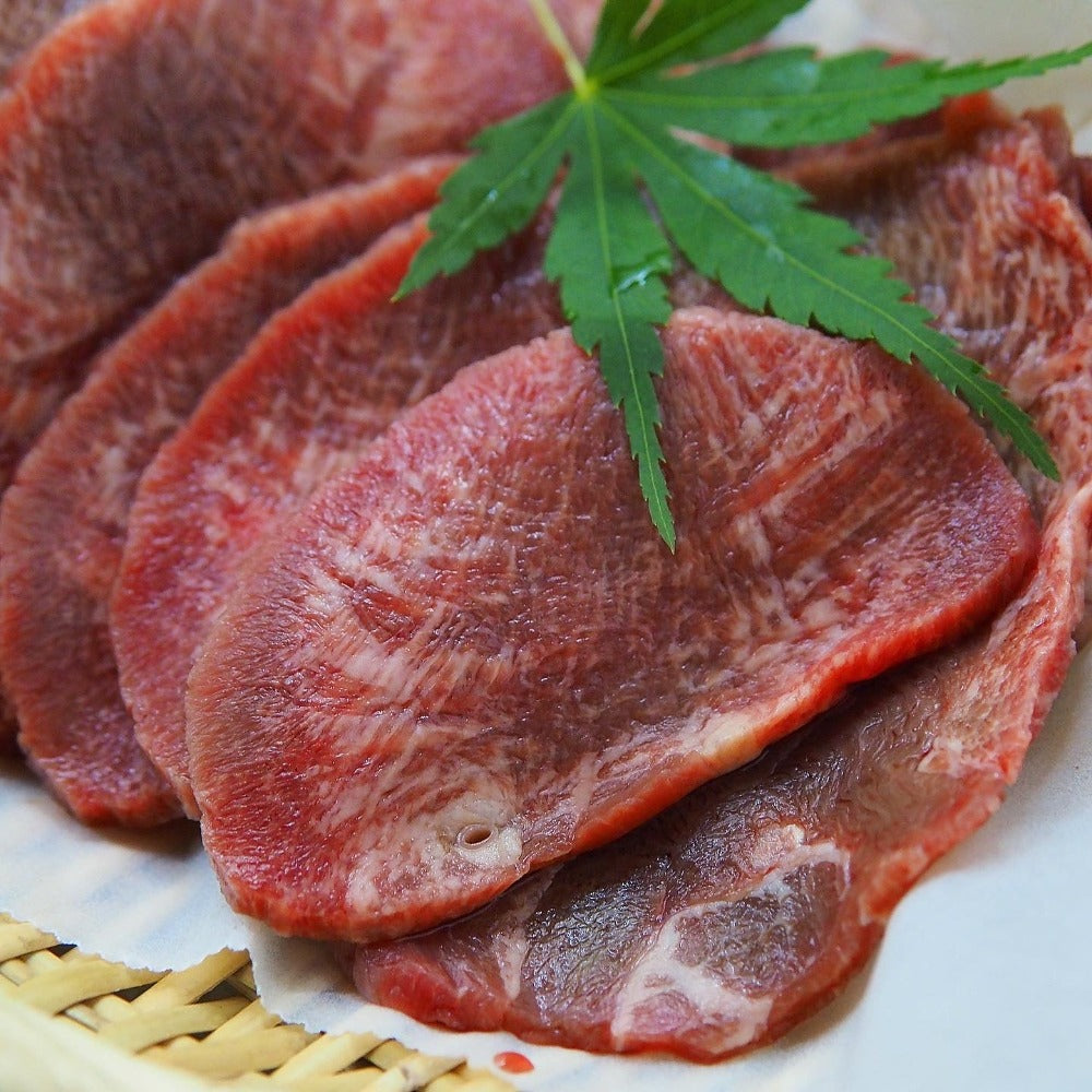 米国産 並牛タン 切り落し 500g
