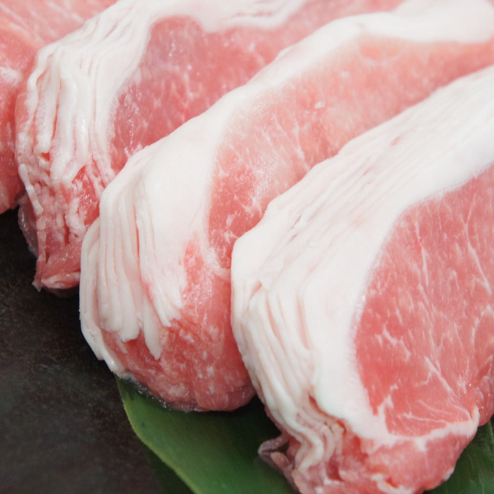 米国産 氷温熟成黒豚 ロース ミルフィーユカツ カット 120㌘×5個