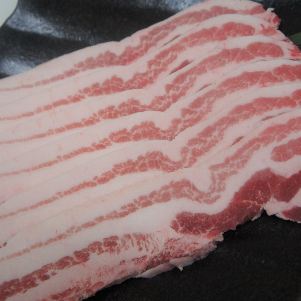 国産 やまと豚 バラ肉 サムギョプサル カット 500㌘