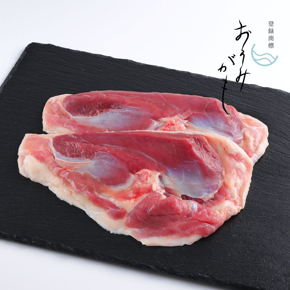 国産 銘柄鴨 近江鴨 ロース ブロック 約800㌘