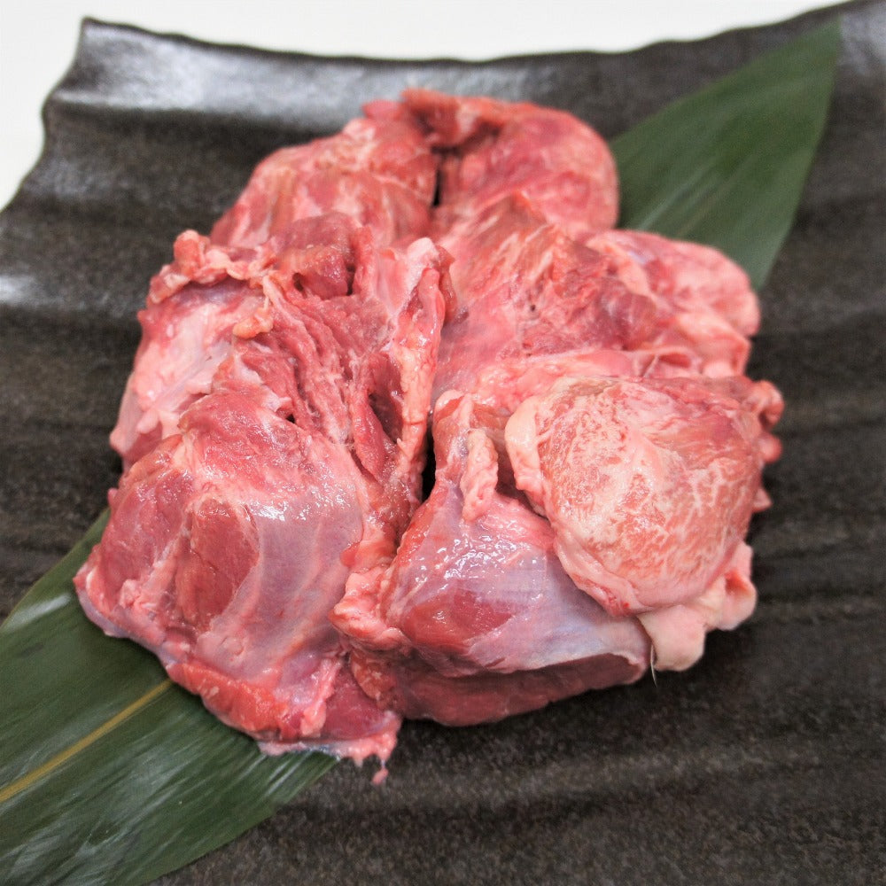 国産豚 コメカミ(カシラ)500㌘