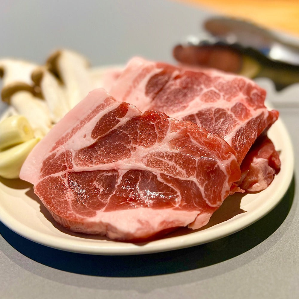 国産 韓国焼肉セット(サムギョプサル・モクサル) 600㌘