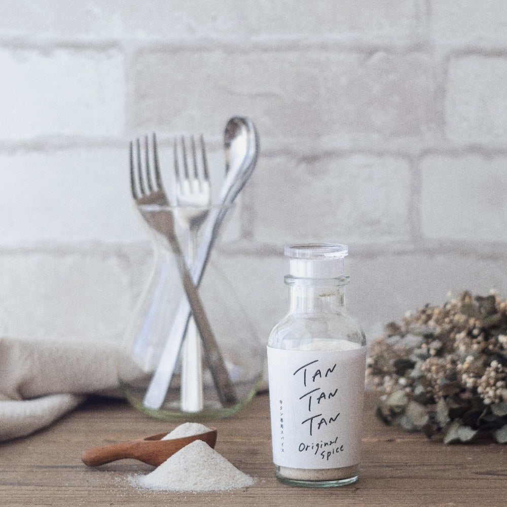 賞味期限12/7 TANTANTAN 塩スパイス【 素材を格上げする 万能調味料 】 塩胡椒 しおこしょう