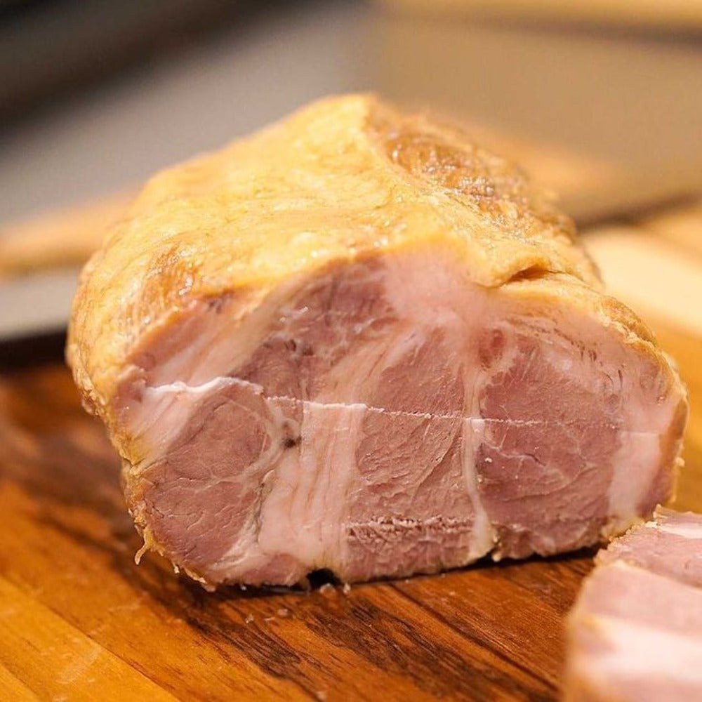 国産 豚カタロース ネット巻き 500㌘