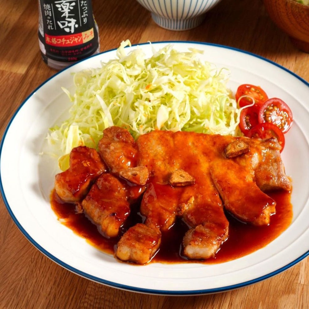 米国産 氷温熟成黒豚カタロース トンテキ用 600㌘