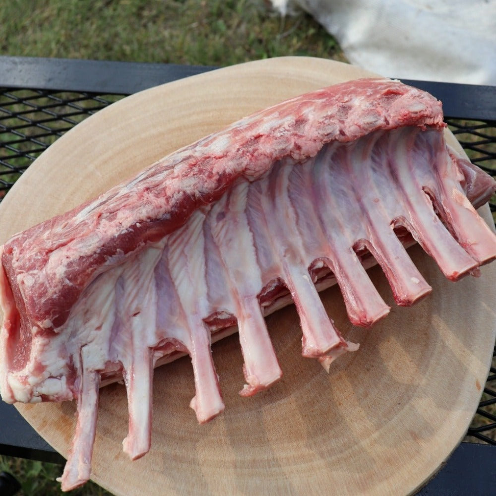 豪州産 骨付きラムラック 約1.1㌔