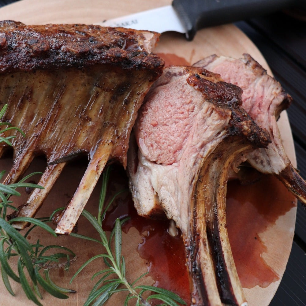 豪州産 骨付きラムラック 約1.1㌔