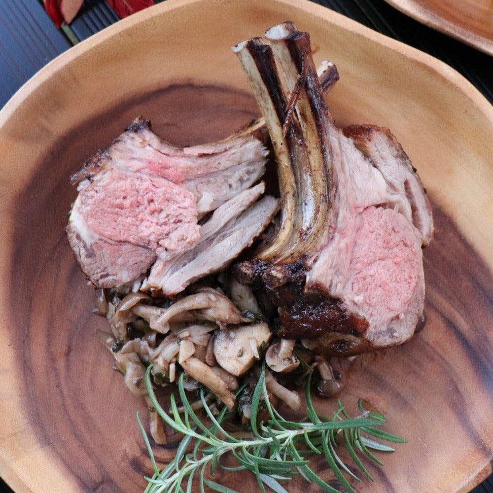 豪州産 骨付きラムラック 約1.1㌔