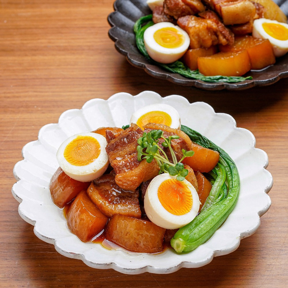 国産豚 バラ肉 角煮用カット 500㌘