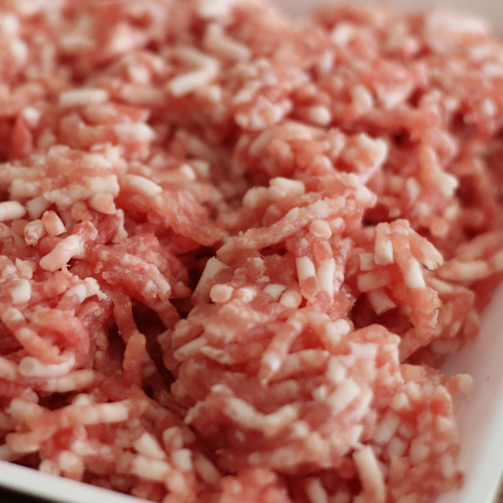 米国産 氷温熟成黒豚 挽肉 500㌘