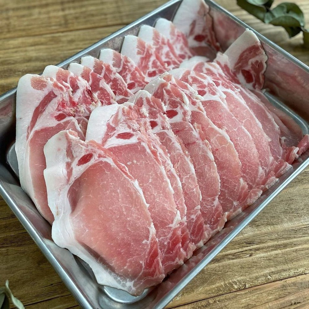 肉屋大石 国産豚 生姜焼き用 500㌘