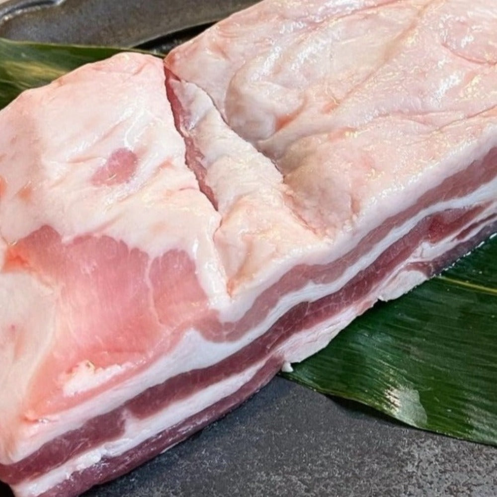 国産 豚バラ ブロック 約1㌔