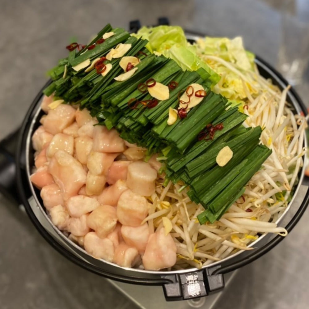 国産牛 ホルモン マルチョウ(丸腸) 焼肉・モツ鍋用 500㌘