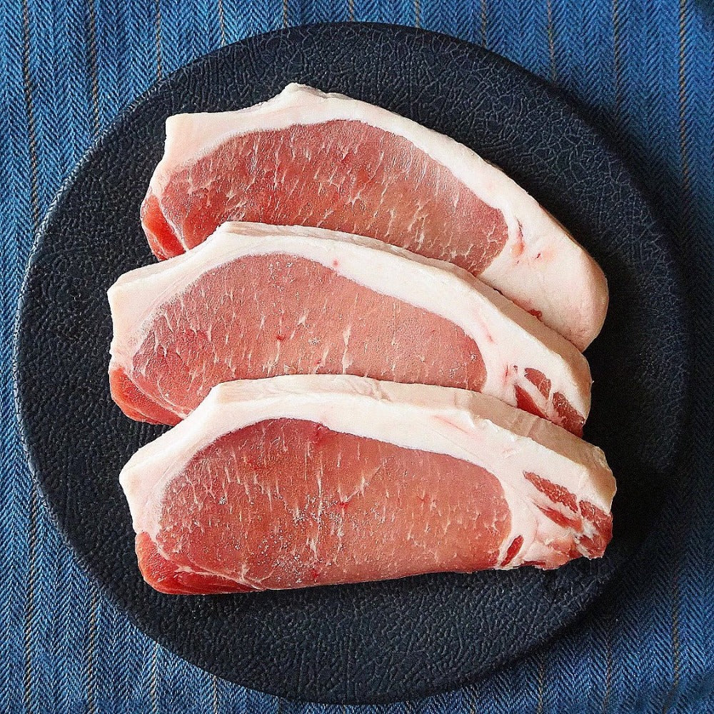 米国産 氷温熟成黒豚ロース とんかつカット 600㌘
