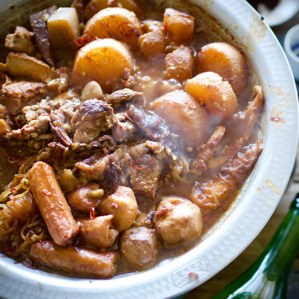 国産牛 肉付きスジ 500㌘