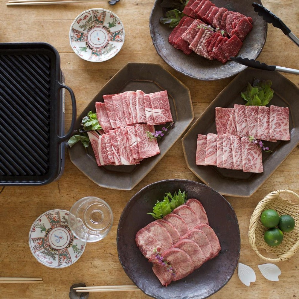 肉屋大石 焼肉プレミアムセット