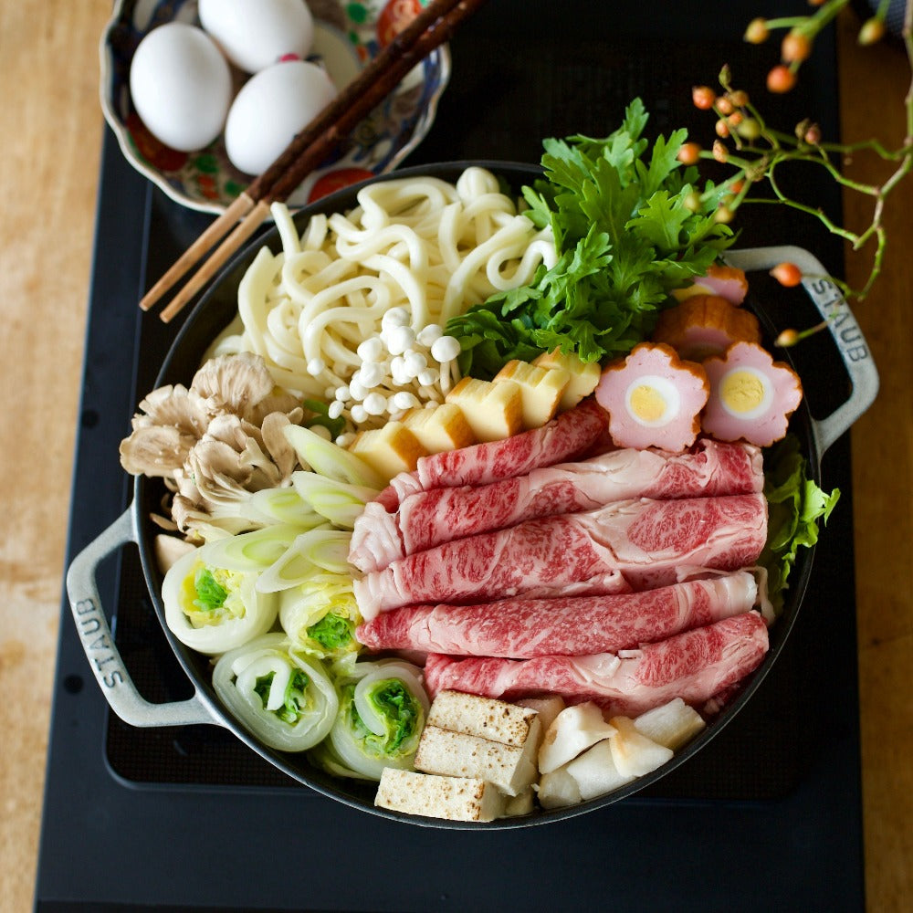 【選べる部位】国産 黒毛和牛 すき焼きカット 牛脂付き